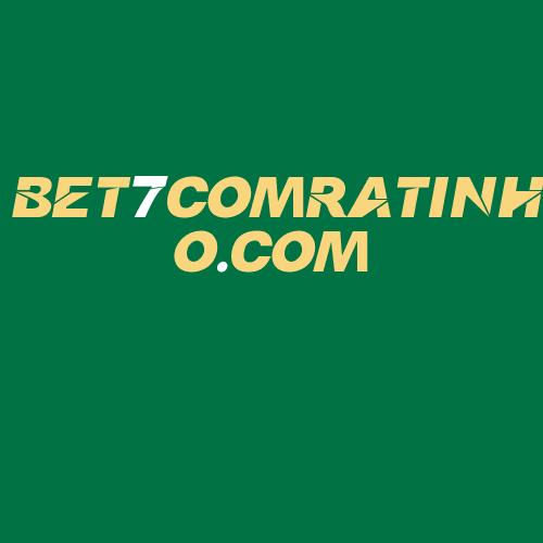 Logo da BET7COMRATINHO